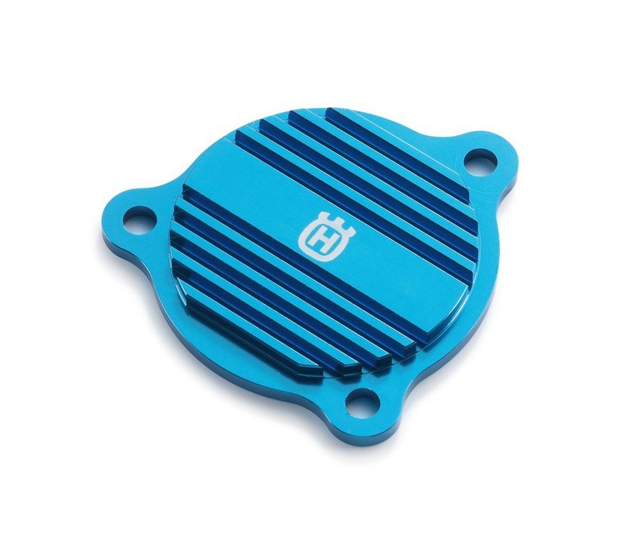 Oil pump cover Husqvarna Power FInn Ingemann