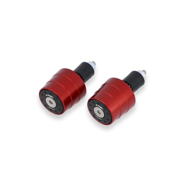 Bar Ends pair Red