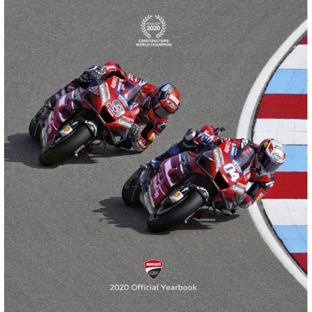 Ducati Corse 2020 Official Yearbook